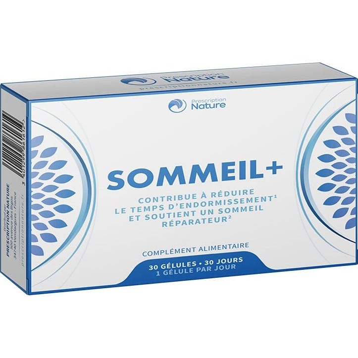 Pharma Nature Sommeil+ 30Gélules
