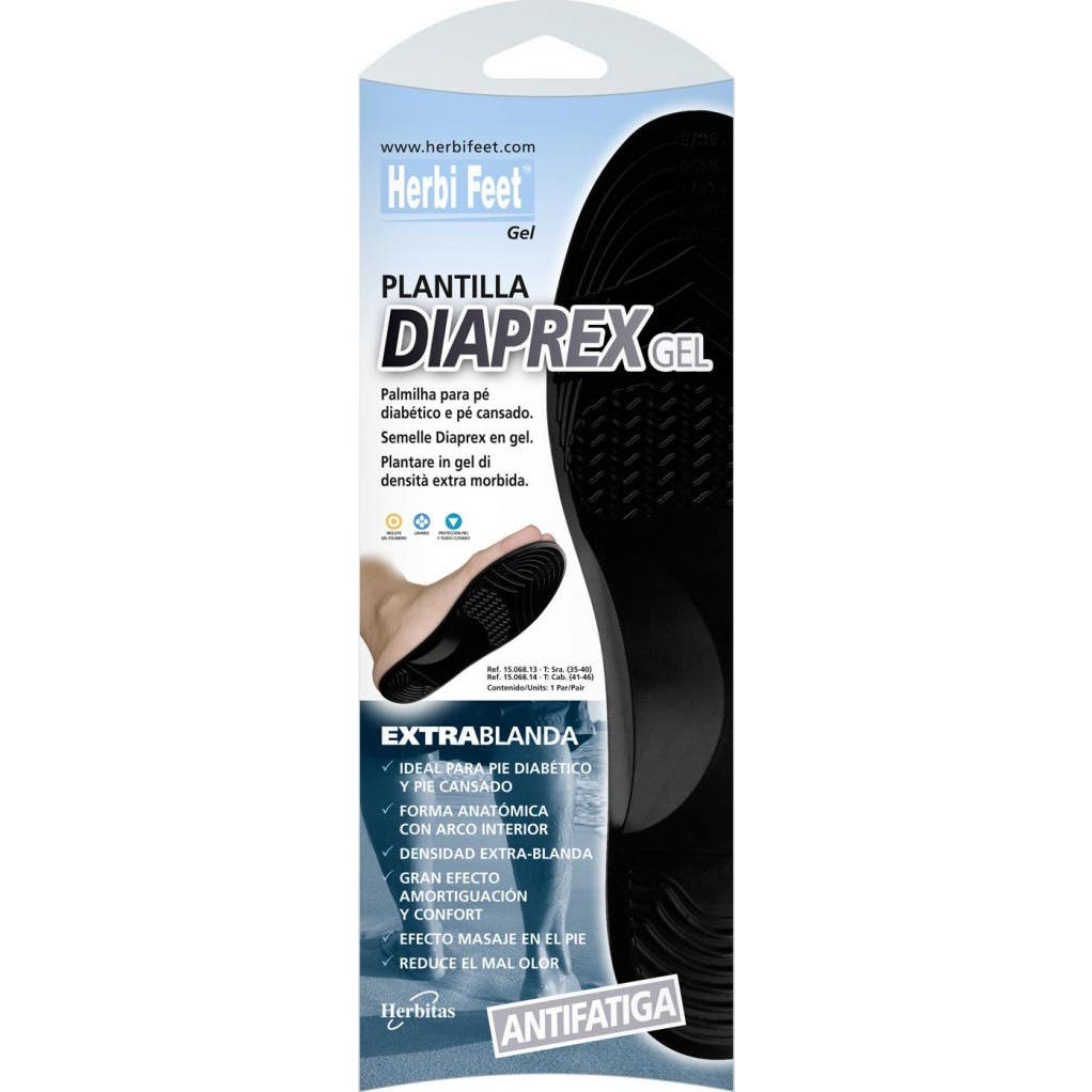 Herbifeet Semelle Diaprex Taille L 1 Paire