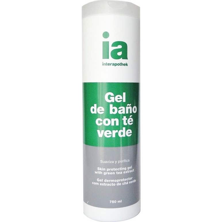 Interapothek Green Tea Bath & Shower Gel 750ml