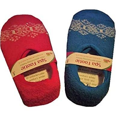 Airplus Chaussette Aloe Spa Footies Black 1 Paire