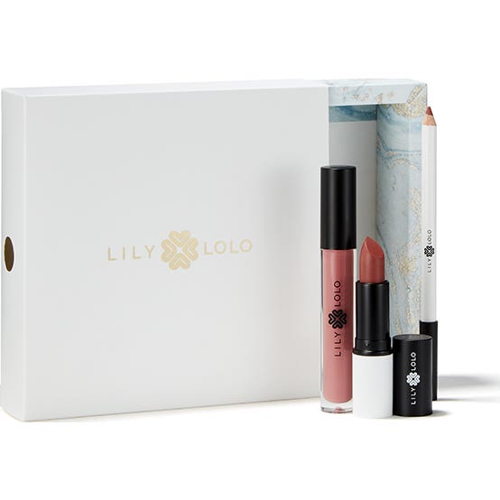 Collection de lèvres intemporelles Lily Lolo
