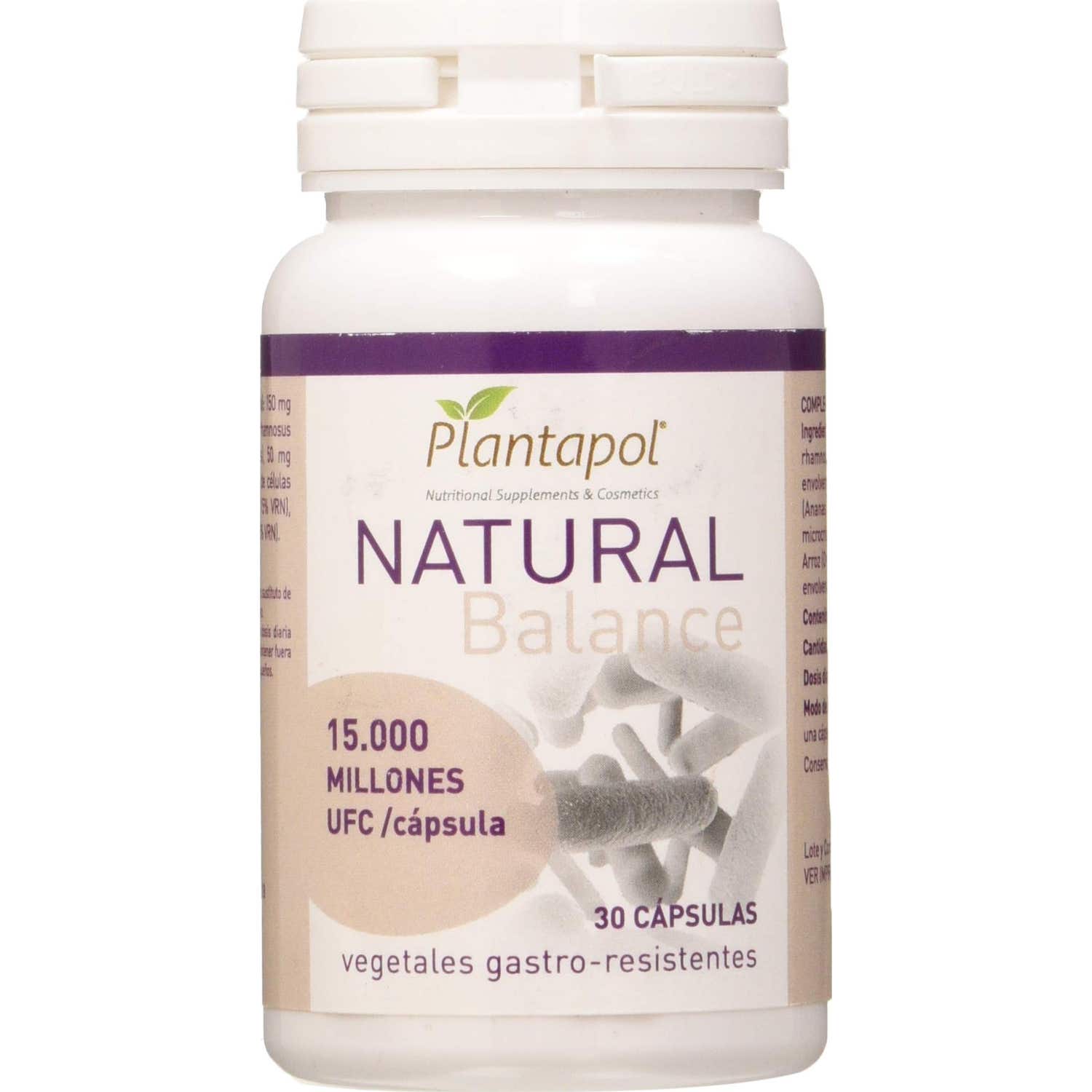PlantaPol Natural Balance 30caps