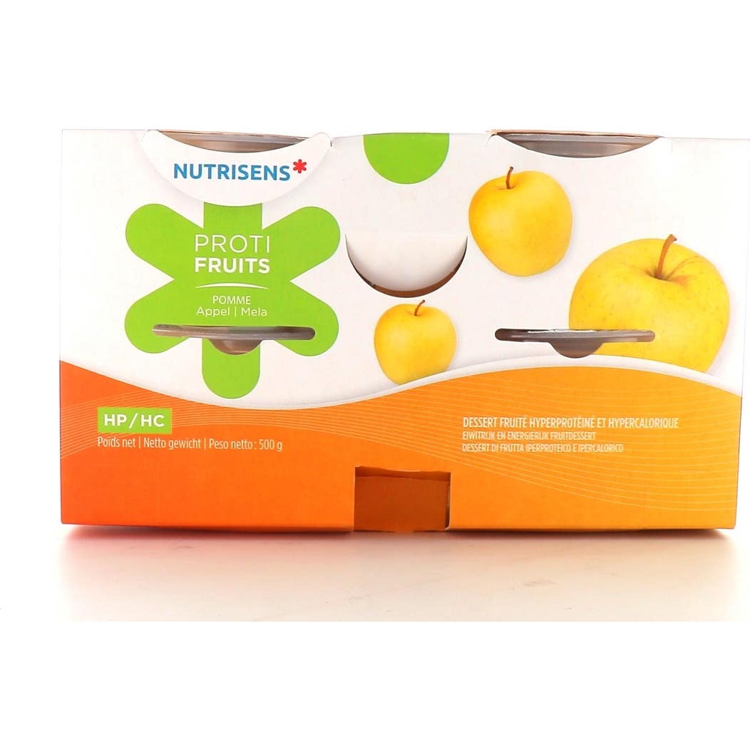 Nutrisens Proti Fruits Compote Pomme 4x125g