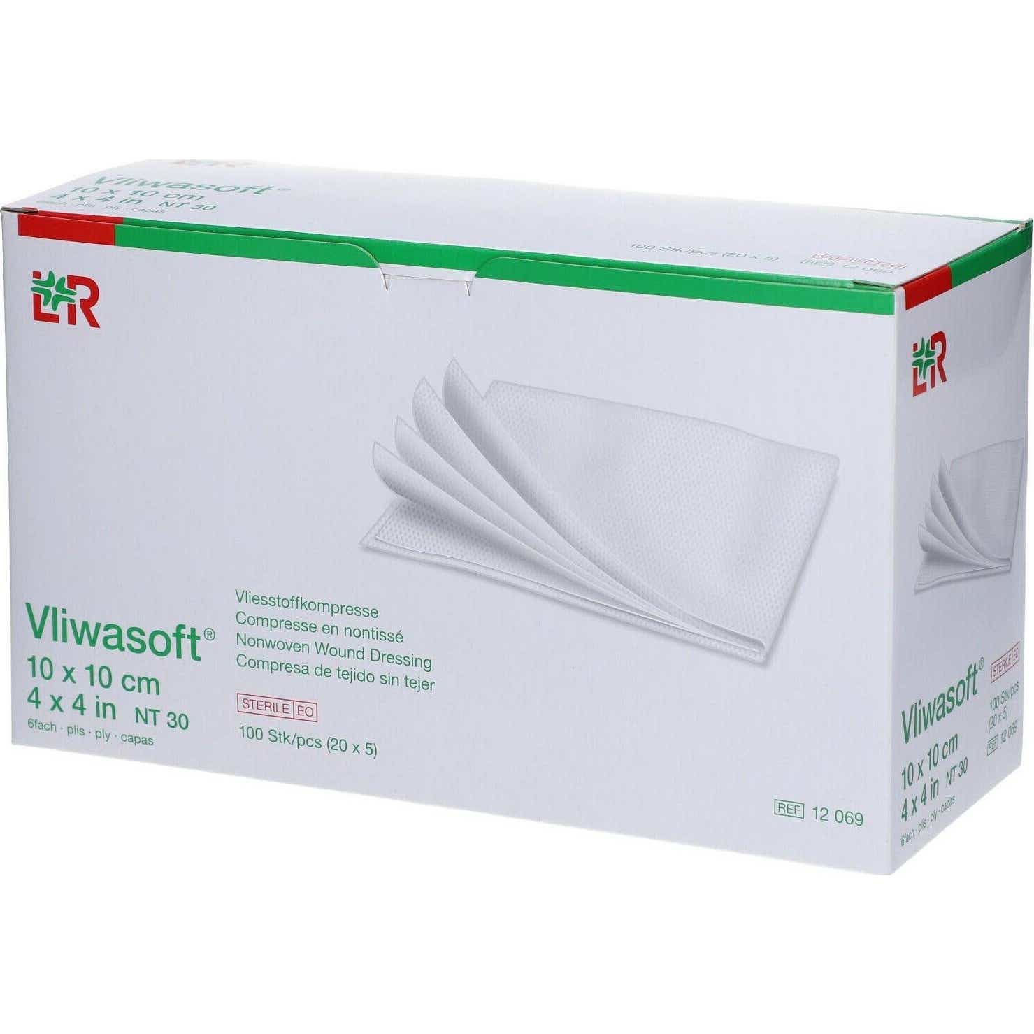 Lohmann & Rauscher Vliwasoft Compresa Estéril NT 10x10cm 2x25 Sobres