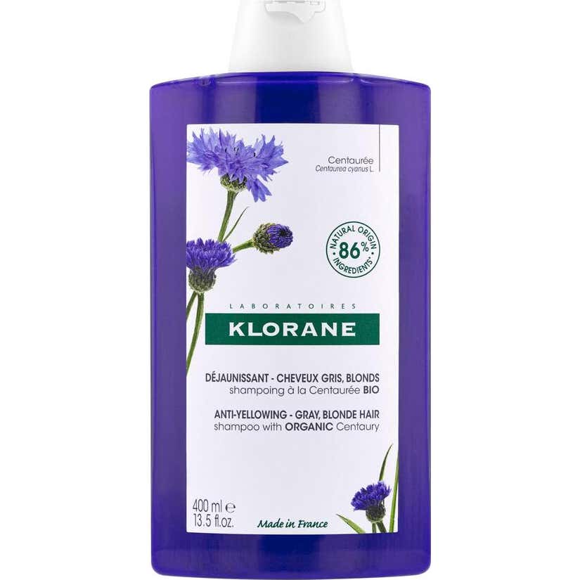 Klorane Shampoing À La Centaurée Bio 400ml