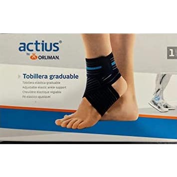 Actius Ace902 Chevillère élastique réglable Taille 2 20-23cm 1pc