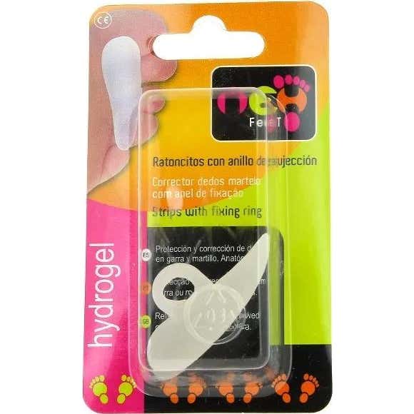 Souris Neh Feet avec anneau (droite) T-M 1ud