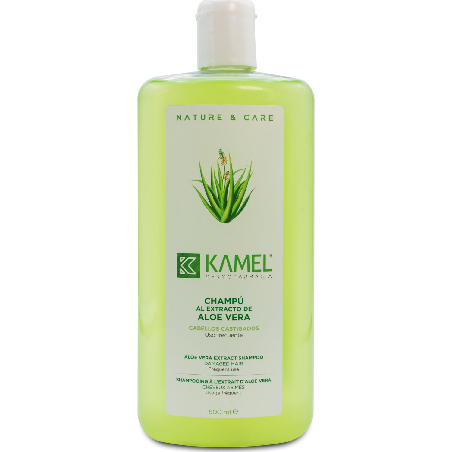 Kamel™ champú champú aloe vera 500ml