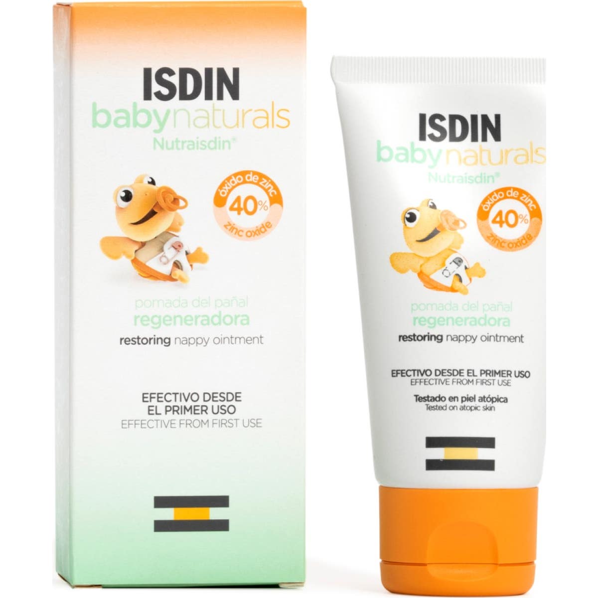 Isdin Babynaturals Isdin Babynaturals Pommade pour le change régénérante 50ml