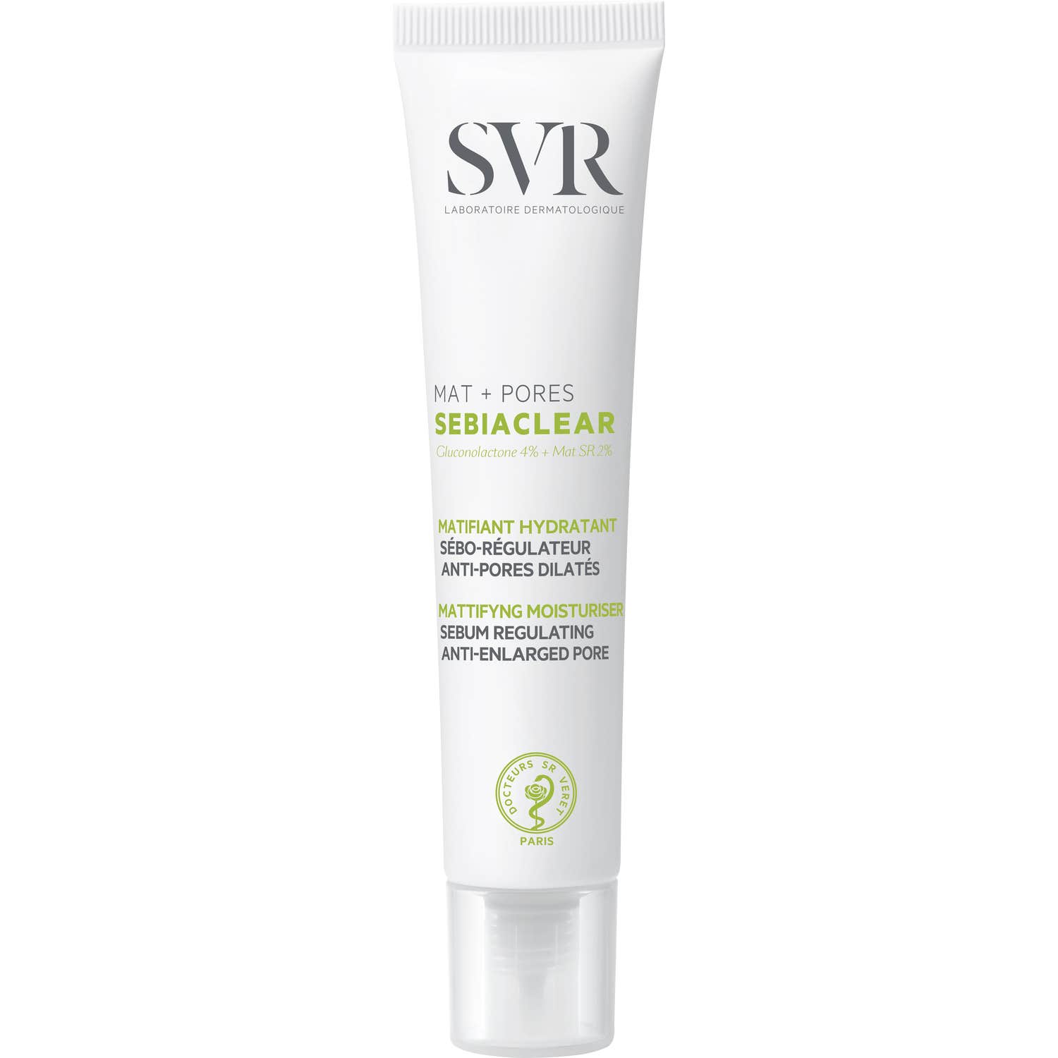 SVR Sebiaclear Mat+Pores 40ml