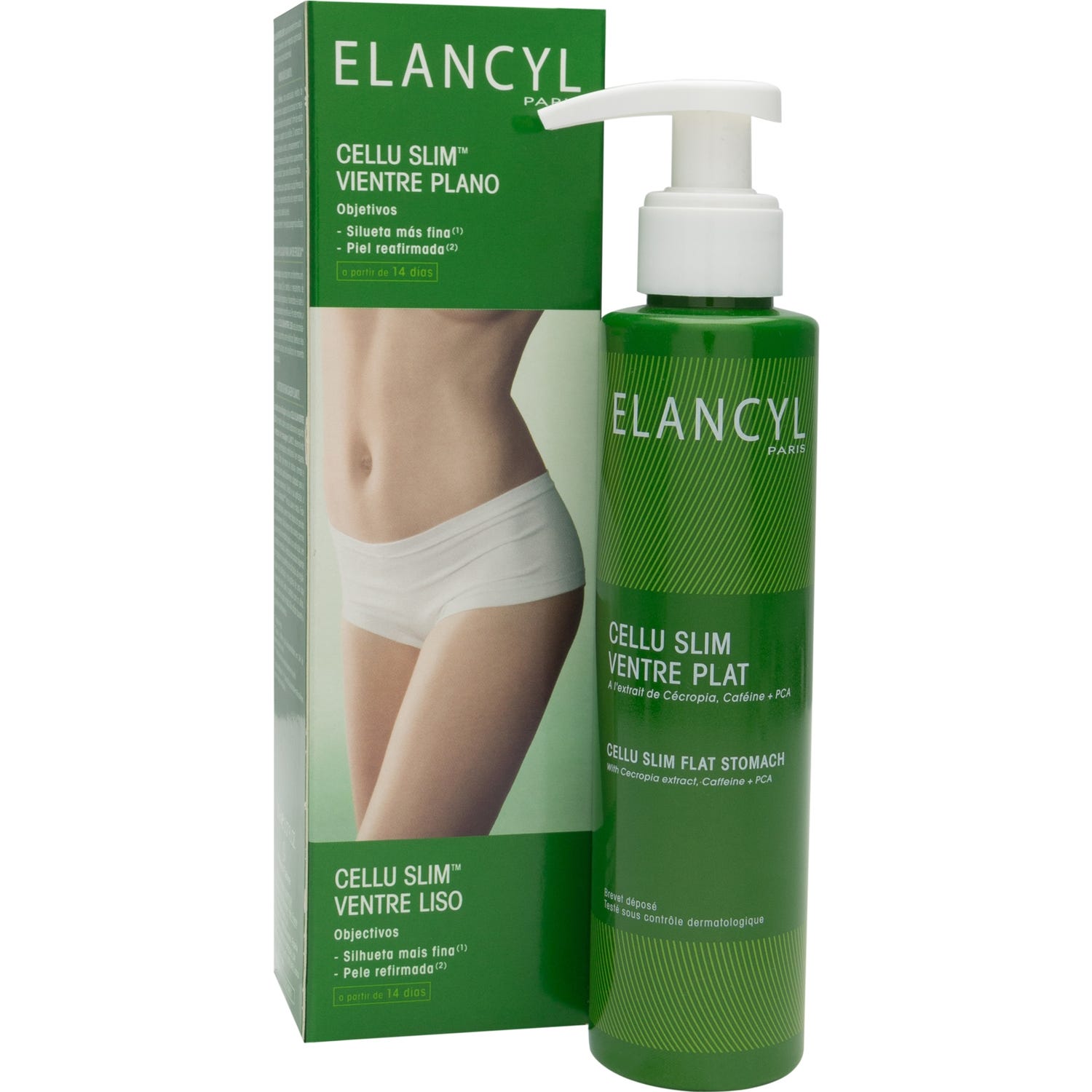 Elancyl Cellu Slim Ventre Plat 150ml