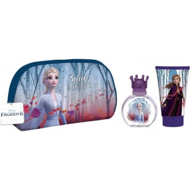 Frozen II Trousse Eau De Toilette 50ml + Gel Douche 100ml
