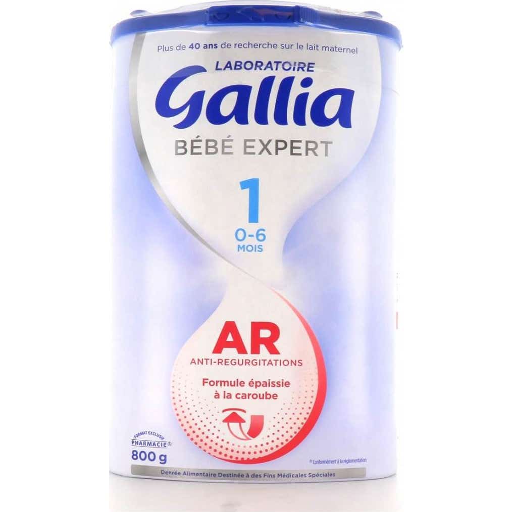 Gallia Bébé Expert AR 1er Âge 800g