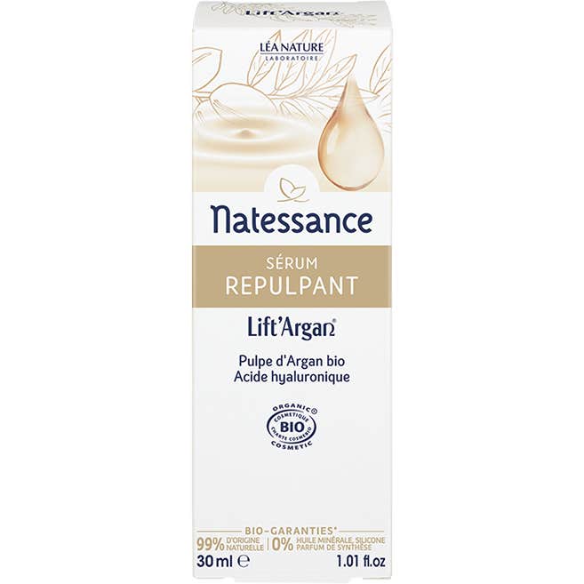 Natessance Lift'Argan Sérum Repulpant 30 ml