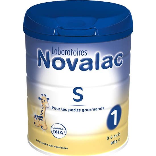 Novalac S 1 Lait Poudre 800g