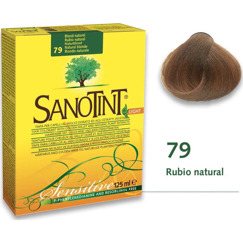 Santiveri Sanotint Light Tint Nº79 Blonde Naturelle 125Ml