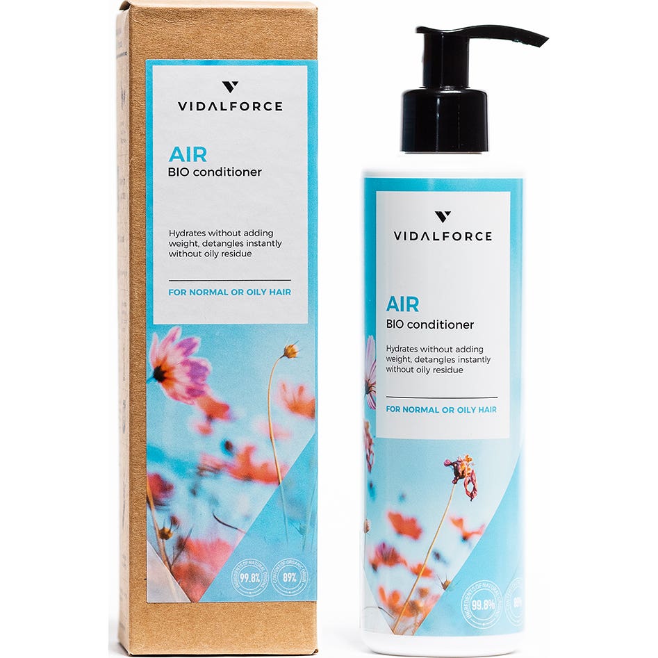 Vidalforce Air Conditioner Cheveux Gras 250ml