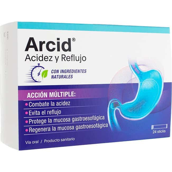 Arcid Acidité et Reflux 24 Sachets