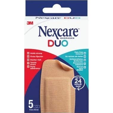 Nexcare Duo Cerotti Maxi 5Uts Taille 5