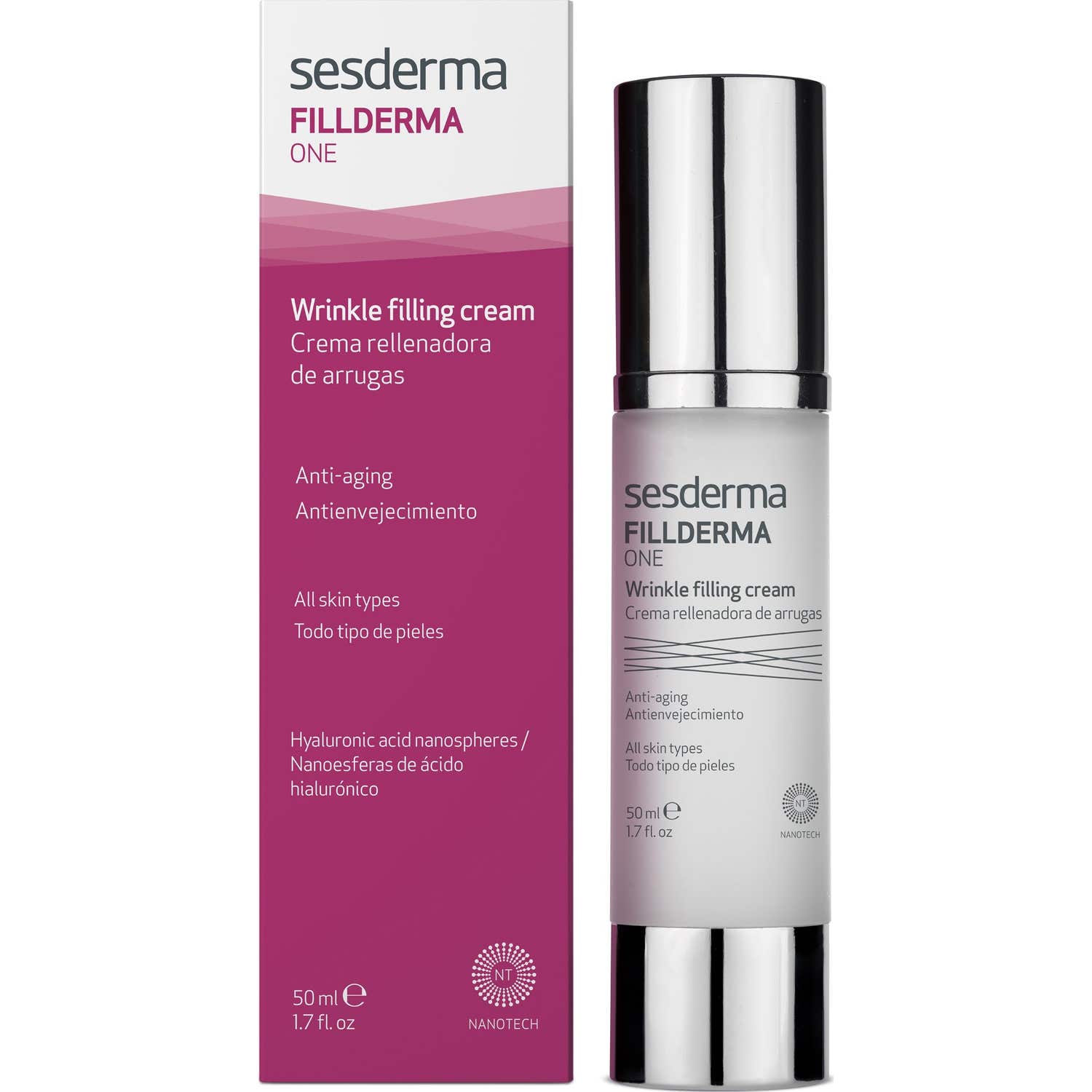 Sesderma Fillderma One Crème Anti-Rides 50 ml
