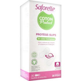Saforelle Coton Protect Flex 30 Protège Slips
