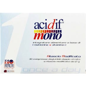 Acidif Complément Alimentaire 30 Comprimés