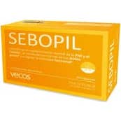 Vecos Nucoceutical Sebopil 60 Cápsulas