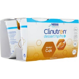 Clinutren Dess Hphc+ Cafe 200Gx4