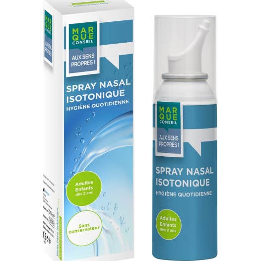 Marque Conseil Spray Nasal Isotonique 100ml