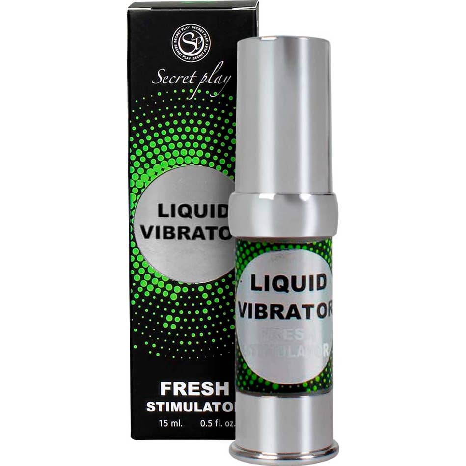 Secret Play Vibrador líquido líquido Fresh Stimulator 15ml 15ml 15 Ml