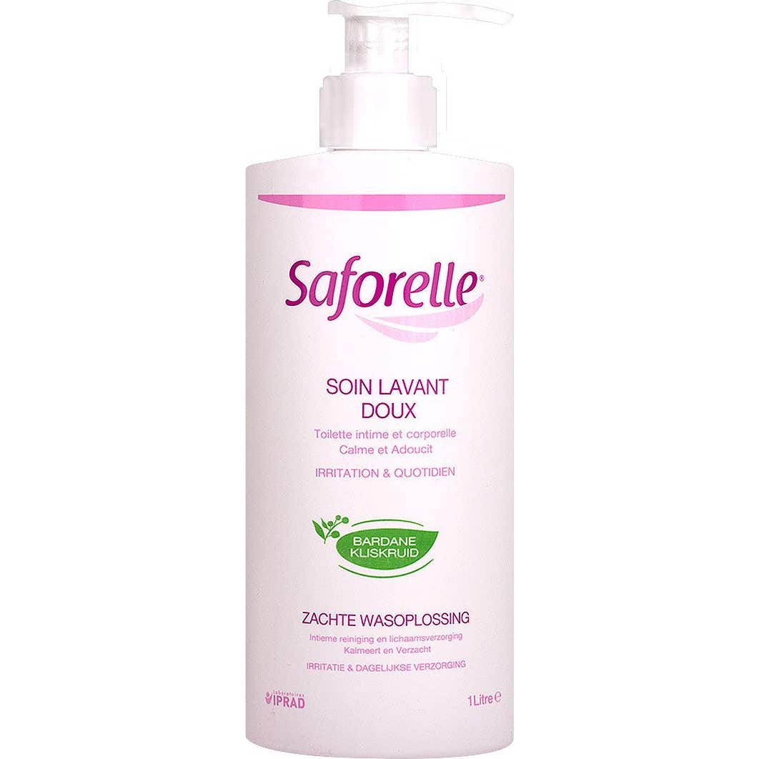 Saforelle Soin lavant doux 1 litre