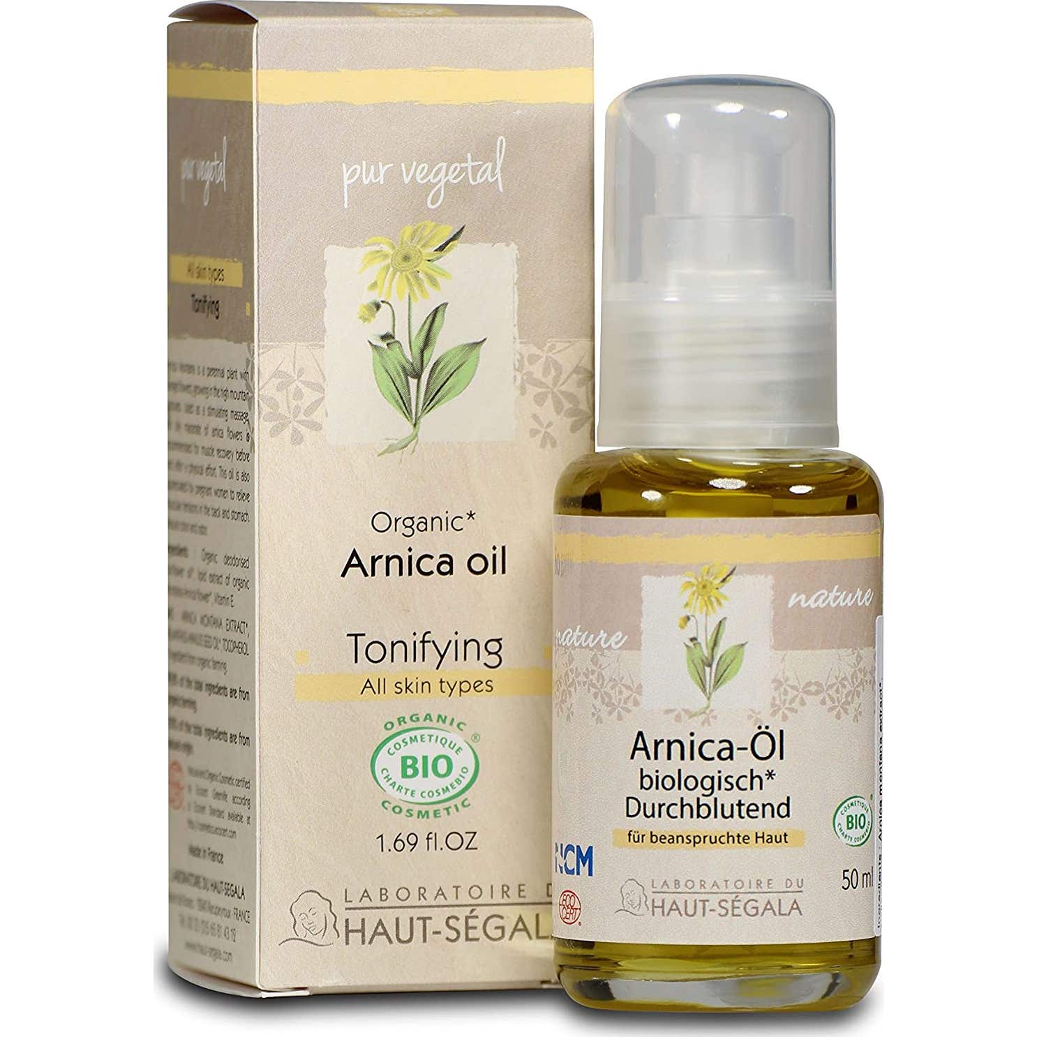 Laboratoire du Haut-Ségala Huile Arnica 50ml