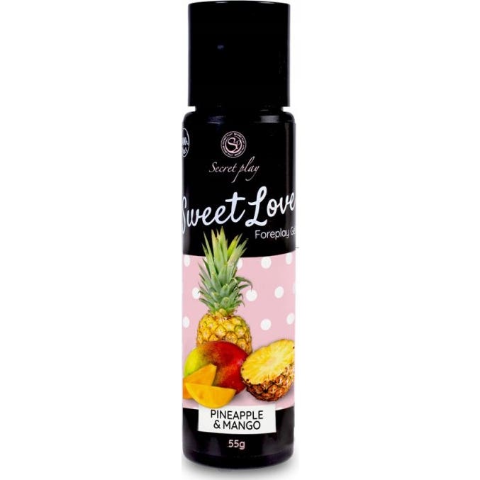 Secretplay Gel Mangue &amp Ananas 60ml