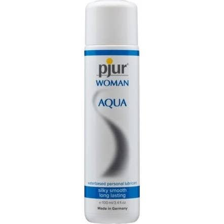 Pjur Woman Aqua Lubrifiant À Base D'eau 100Ml
