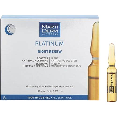 Martiderm® Platinum Night Renew 30 Ampoules-image