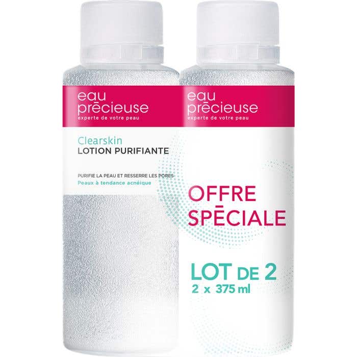 Eau Précieuse Clearskin Lotion Purifiante 2×375ml