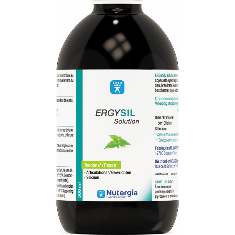Nutergia Ergysil Solution 500mL