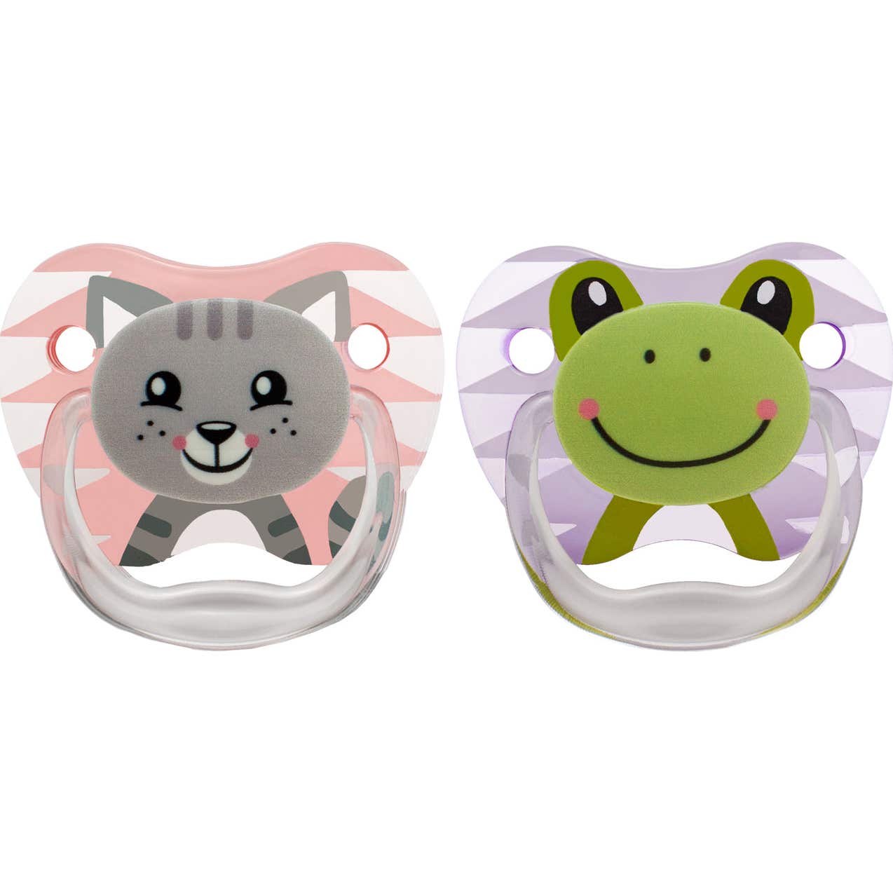 Dr Brown's Prevent Animal Faces Biberon Enfant 0-6M 2uts