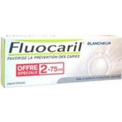 Fluocaril Blancheur Dentifrice 75ml lot de 2