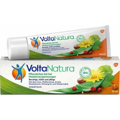 Voltanatura Gel de Massage Naturel à Base de Plantes 50ml