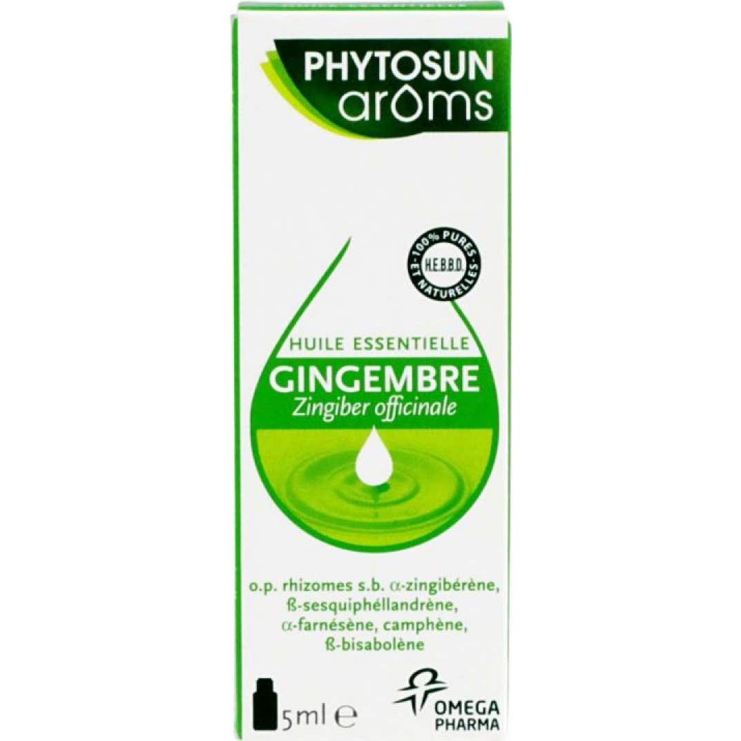 Phytosun Aroms Huile Essentielle gingembre 5ml