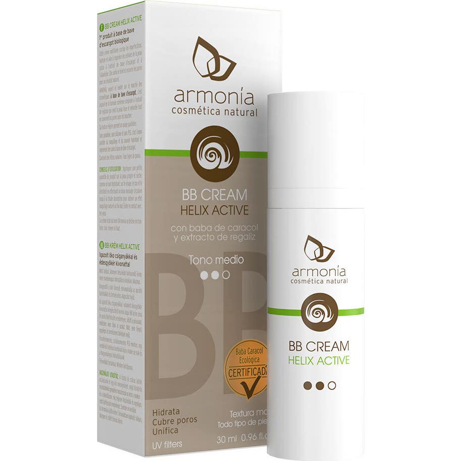Harmony Bb Crème Helix Active Bio Medium Tone 30ml