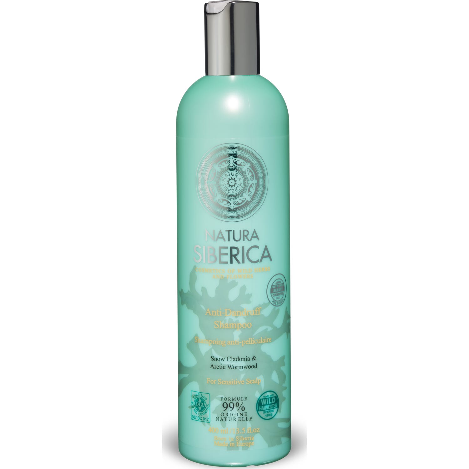 Natura Siberica shampooing antipelliculaire 400ml