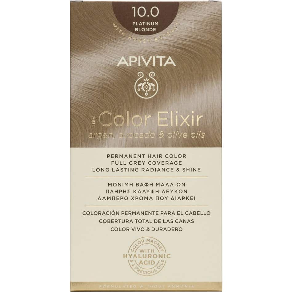 Apivita Tint 10.0 Platinum Blonde