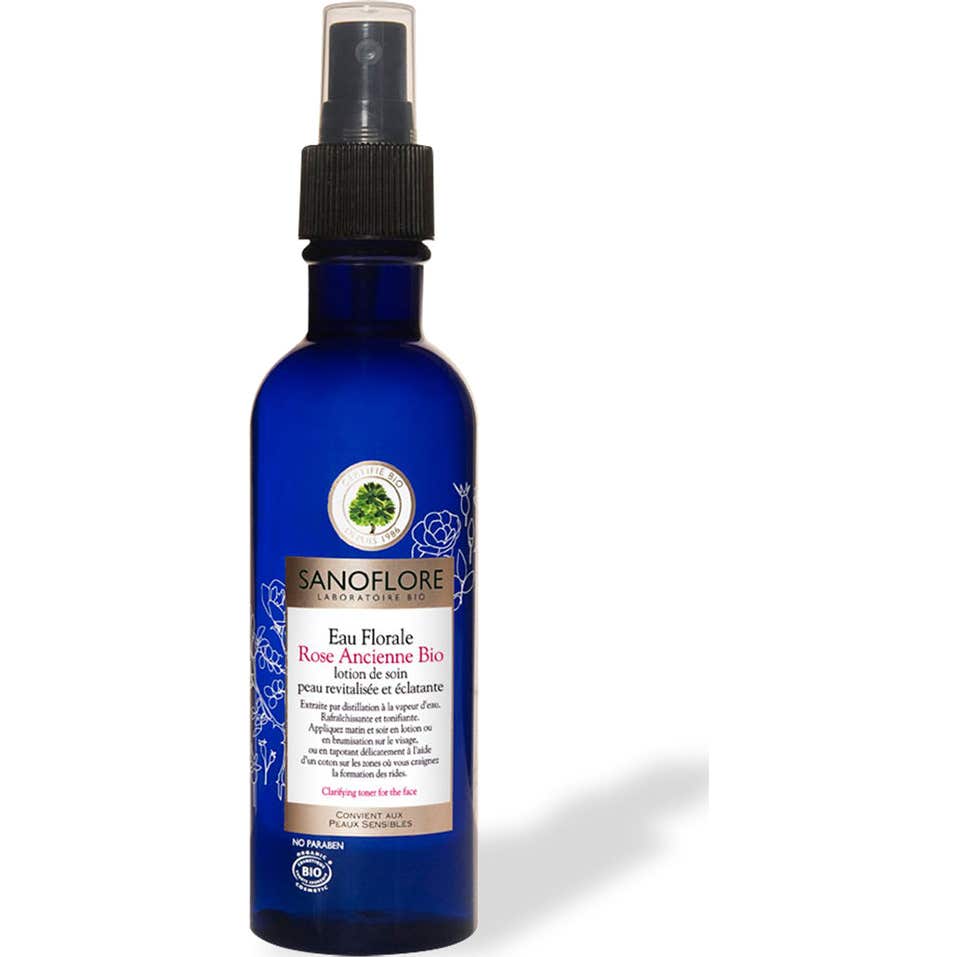 Sanoflore Véritable Eau Florale Rose Ancienne Bio 200ml