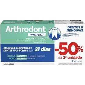 Arthrodont Protect Gel Dentifrice 2 x 75 ml
