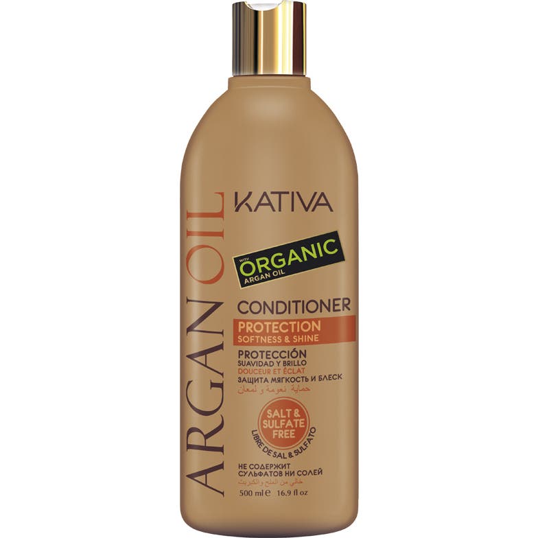 Après-shampooing à l'huile d'argan Kativa 500ml