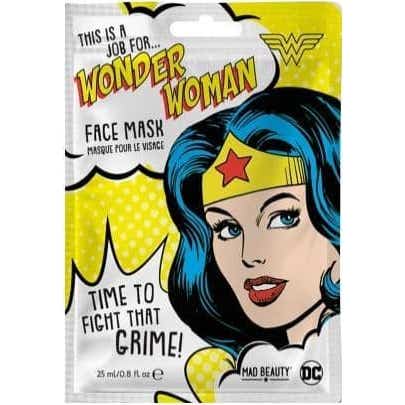 Mad Beauty DC Wonerwoman Facial Mask 25ml