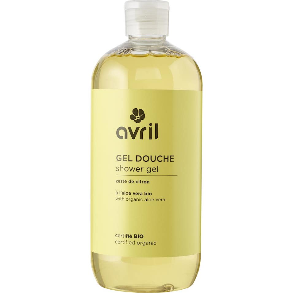Avril Gel Douche Zeste De Citron 500ml