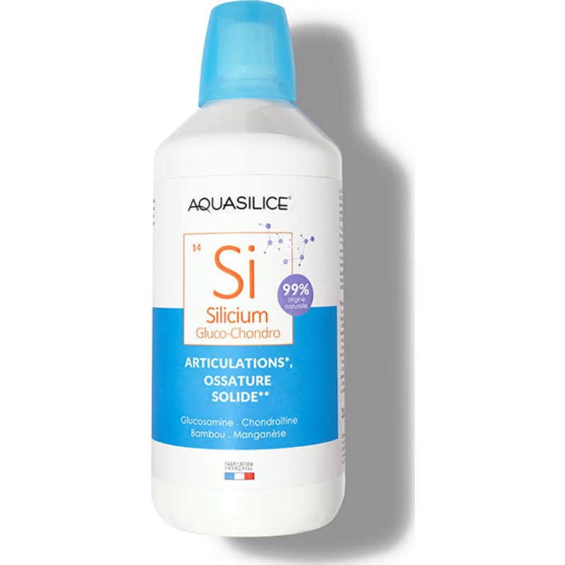 Aquasilice Silicium Glucosamine Chondroitine 1000ml